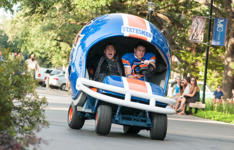 Jonah Hill and Channing Tatum in "22 Jump Street." Photo by Glen Wilson @ 2013 Columbia Pictures Industries. 