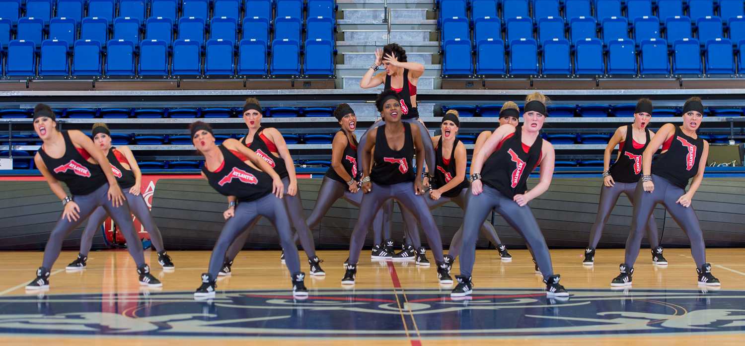 The FAU Dance Team performs at their annual Showcase before they head to Nationals. 