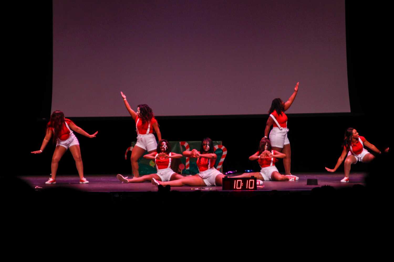The ladies of Delta Sigma Theta Sorority Inc. took first place in the 20th Annual Sunshine State Classic Step Show. 