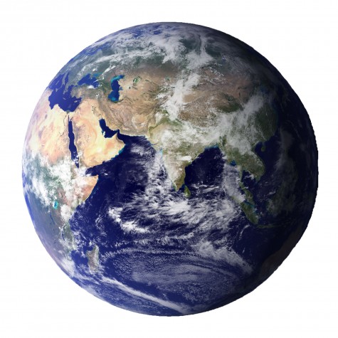 Earth. Photo courtesy of NASA.