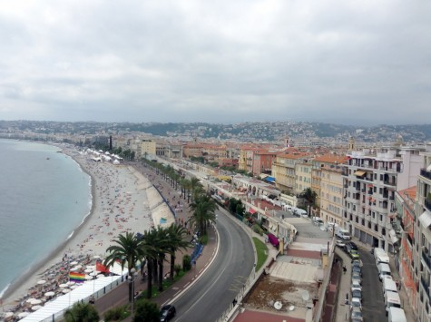 Nice, France. Photo by Andrew Fraieli | Opinions Editor