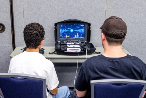 Kevin Carignan and Keith Nochimson participates in a Super Smash Brothers tournament held in Live Oak, 13 total players participated. Keith won 1st place. Mohammed F. Emran | Staff Photographer