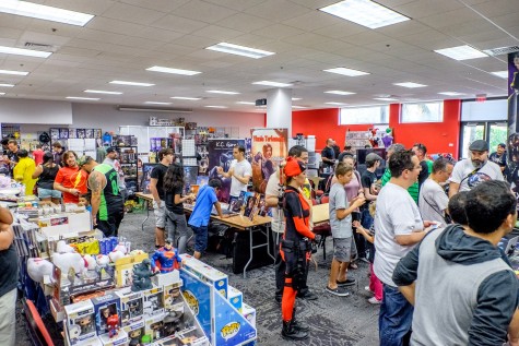 2016 Geek Fest had around 131 booths of vendors and over 1,000 attendees. Mohammed F. Emran | Staff Photographer