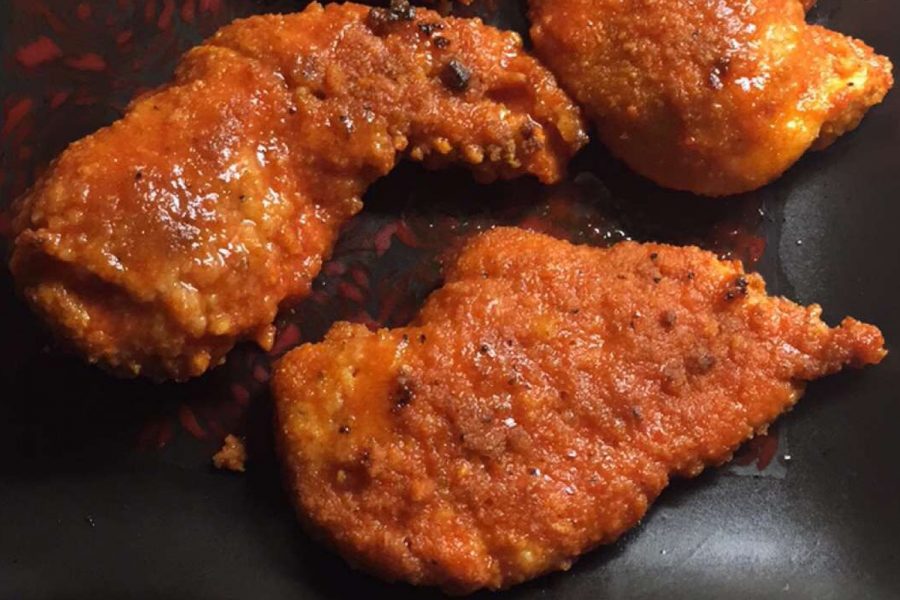 Baked boneless honey-buffalo chicken is ideal for having groups of friends over for game night or girls night, because who doesn’t love wings and beer? Plus, you can impress your friends with this restaurant-quality recipe. Photo courtesy of Waza Mumble-Pinto. 