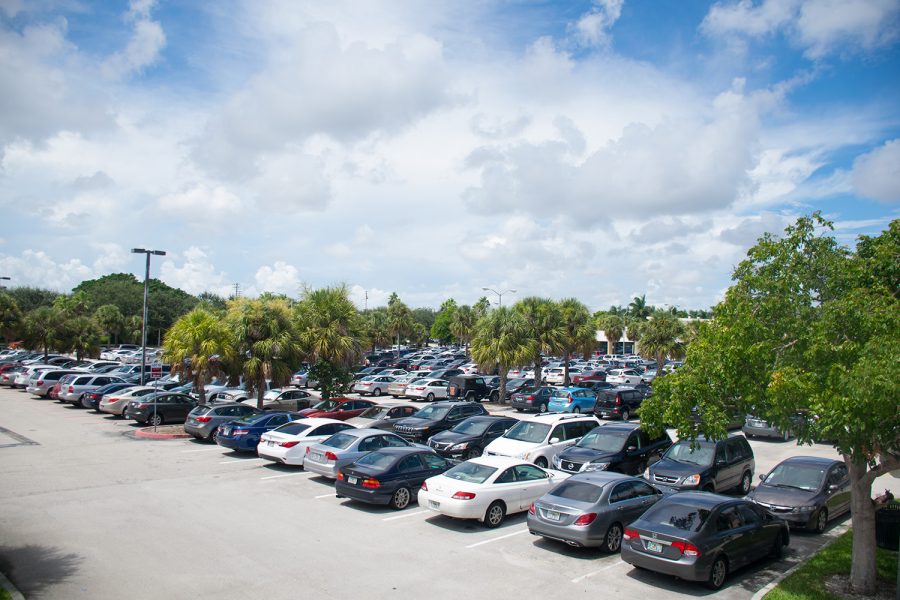 There are 38,172 parking passes that have been issued so far this fall according to FAU’s Parking and Transportation Office. Craig Ries | Contributing Photographer