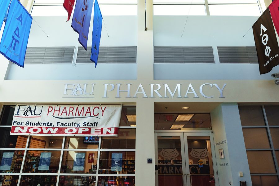 The student pharmacy where adderall is distributed with a prescription, located in the Student Union. Patrick Delaney | Photo Editor