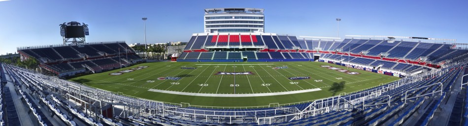 The athletic department is requesting permission to host 26 events per year in its new stadium, up from the 15 they are currently allowed. So far, the department has one event booked for the spring. Photo courtesy of FAU Athletics.