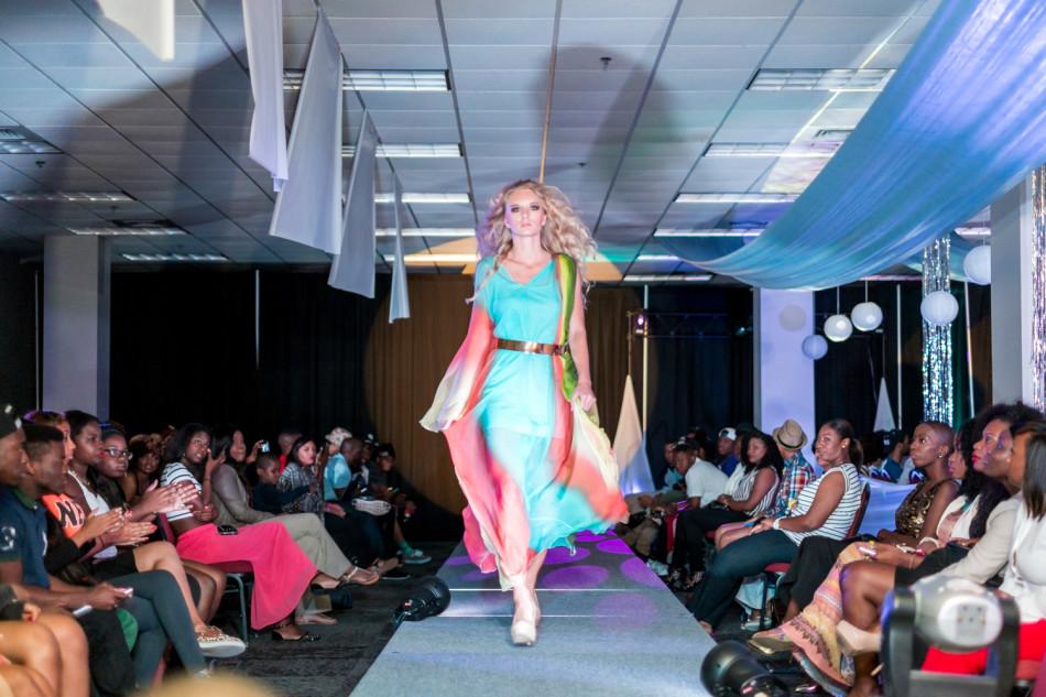 Students had a ball at Fashion Forward’s Unparalleled Fashion Show despite technical difficulties