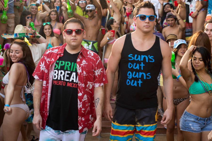 “22 Jump Street” is exactly like the first film, but in college