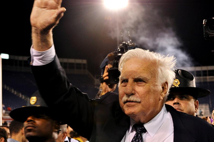 Schnellenberger won a national championship with the Miami Hurricanes in 1983. Photo by Michelle Friswell