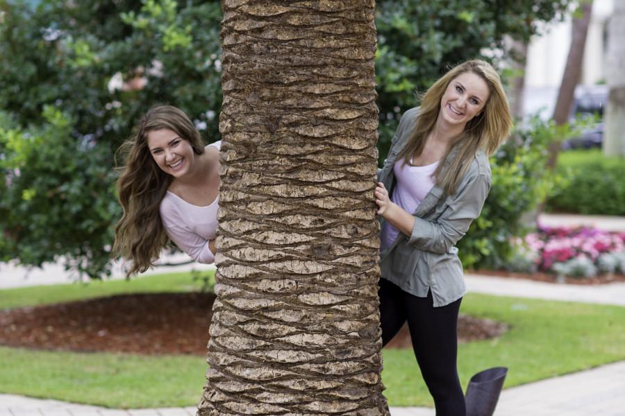 Gorrells favorite thing to do outside of playing basketball is spending time with her sister Sarah, a FAU freshmen. Photo by Max Jackson | Photo Editor