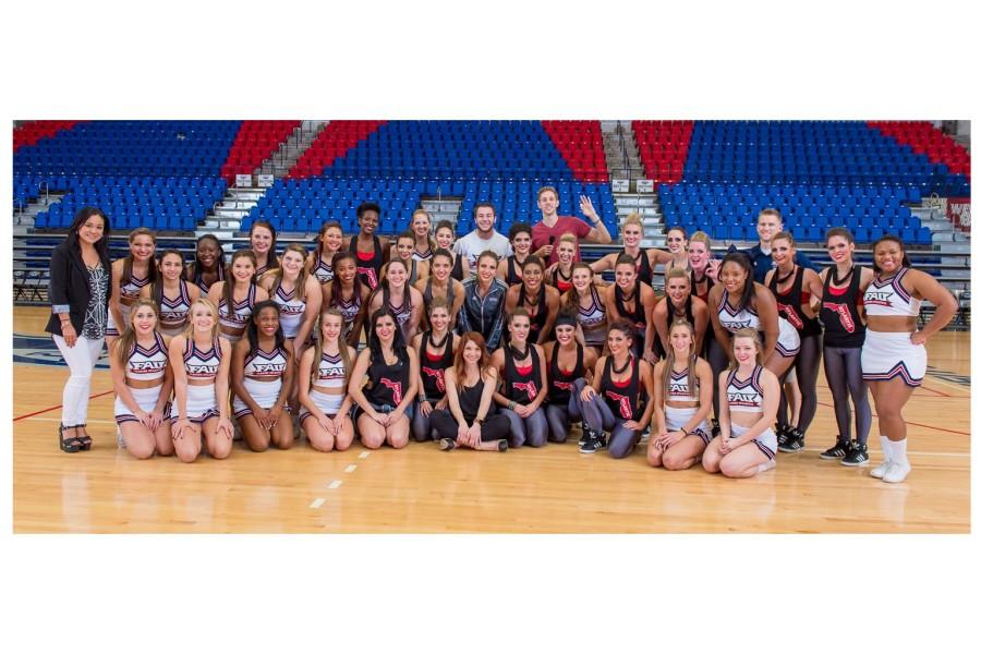 2015 FAU Dance Showcase: A song and a lot of dance