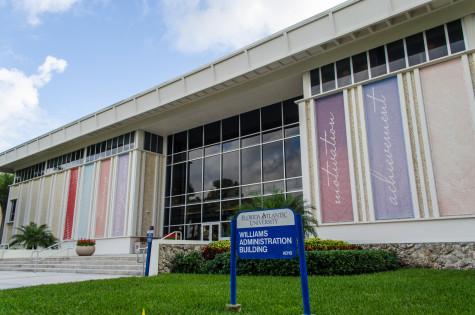 FAU Boca Raton campus Administration Building. Tim Murphy | Contributing Photographer