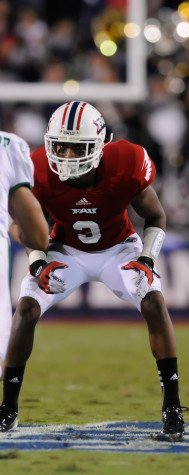 Reaser signed a four-year $2.38 million contract. His base salary is $596,200. Photo courtesy of FAU Athletics 
