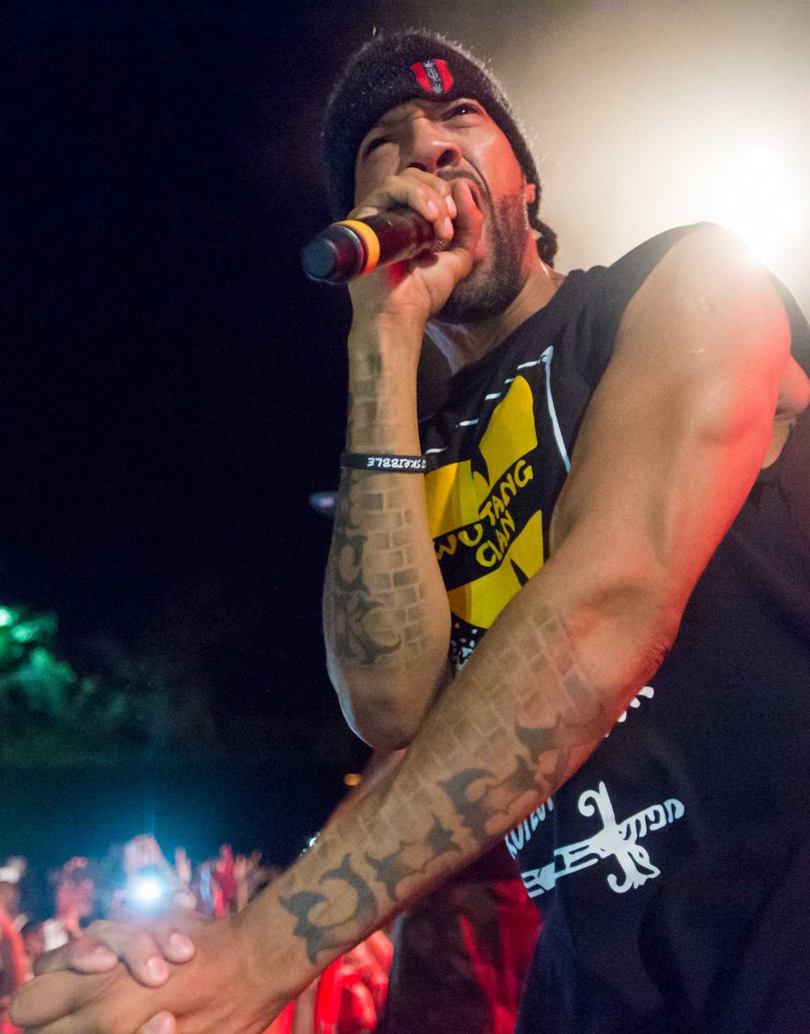 Redman performs at Freaker's Ball in April. Photo by Max Jackson | Photo Editor 