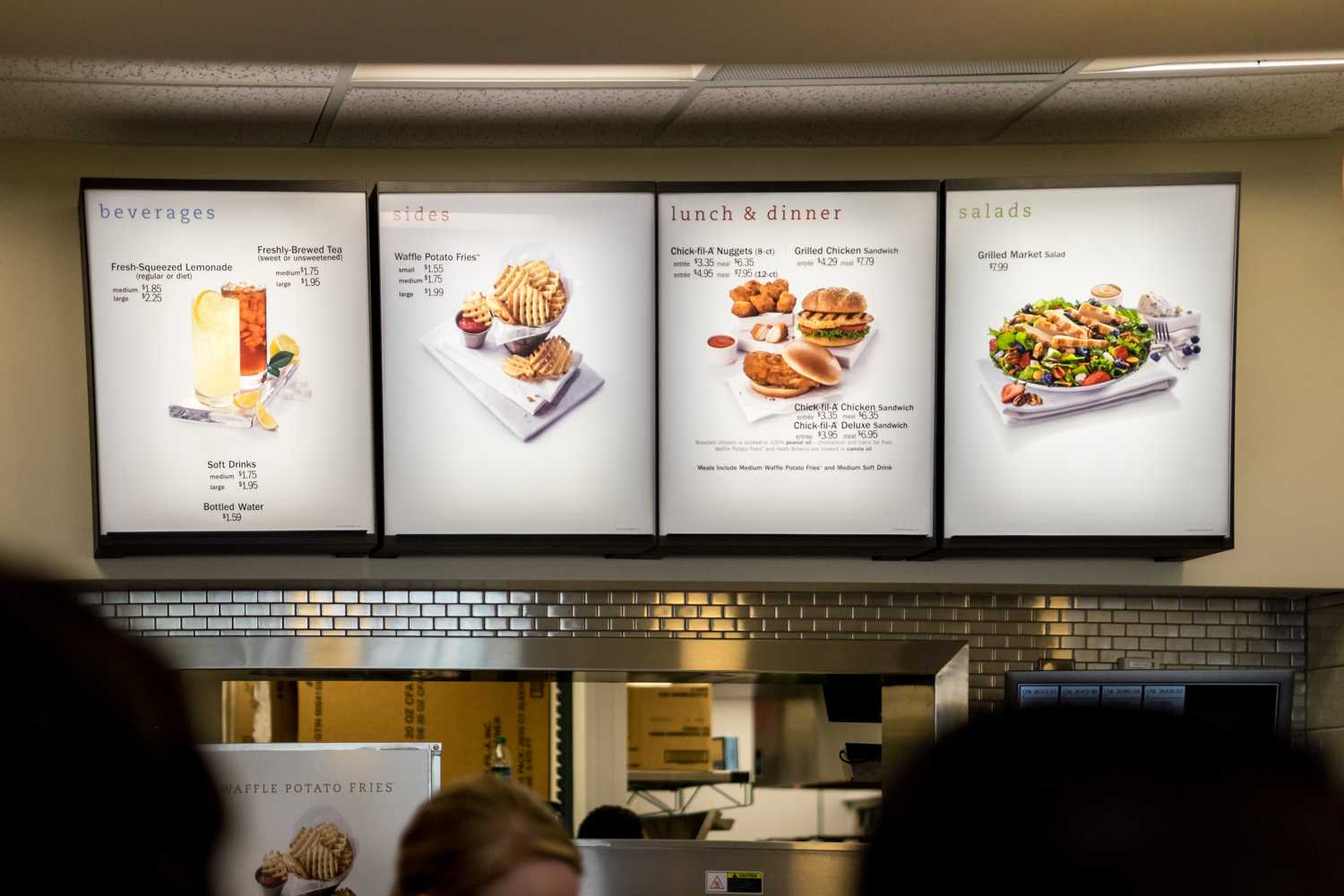 FAU's Chick-Fil-A Express menu is a smaller menu of Chick-Fil-A. Mohammed F Emran | Web Editor