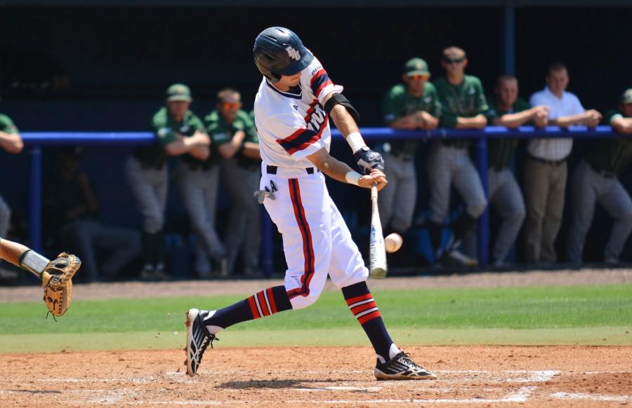 In the last game of the season last year, FAU lost to UAB 8-6 on May 17th.  They were 14-16 in Conference USA play last season. Michelle Friswell | Associate Editor 