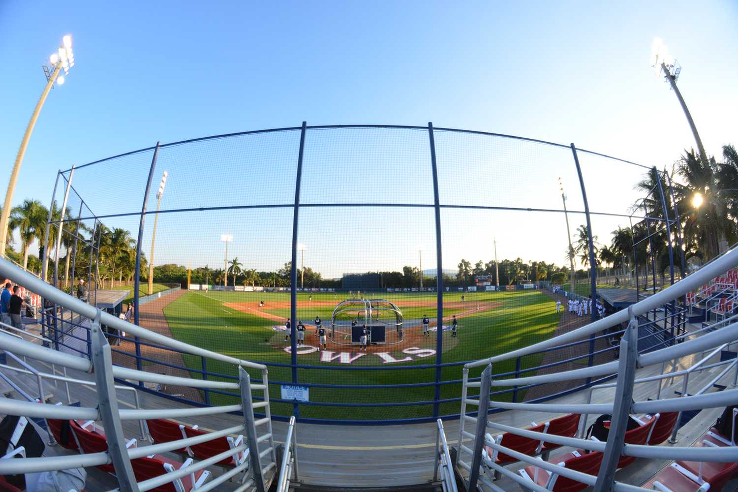 FAU Baseball opened its gates Friday, Feb. 13 for the start of the 2015 season against the University of Connecticut Huskies.  