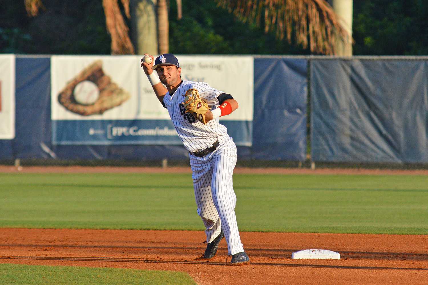 Shortstop CJ Chatham picked up one run and one hit in Friday's 4-2 victory over Middle Tennessee. Photo by Michelle Friswell | Associate Editor