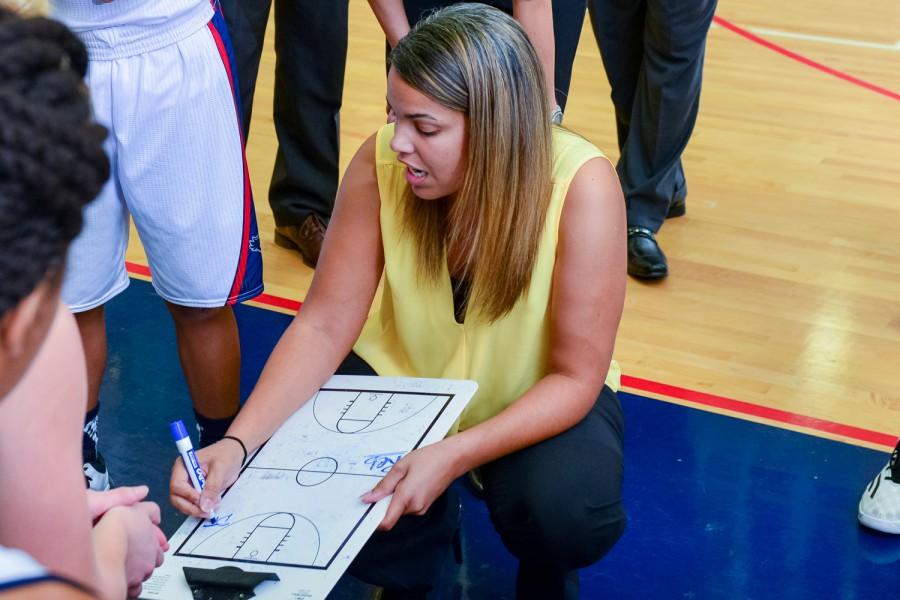 FAU Womens Basketball Coach Kellie Lewis-Jay $169,000 annual salary. Photo by Max Jackson | Photo Editor