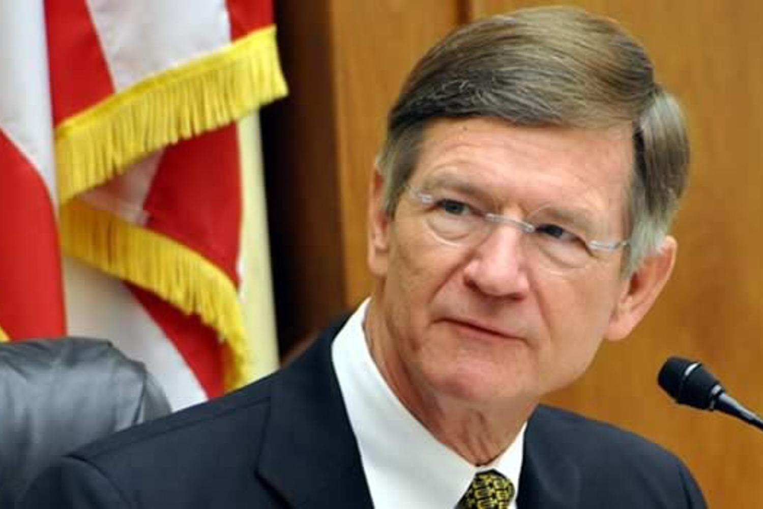 Representative Lamar Smith, R-Texas, is Chairman of the Science Committee and sponsor for the Secret Science Reform Act.