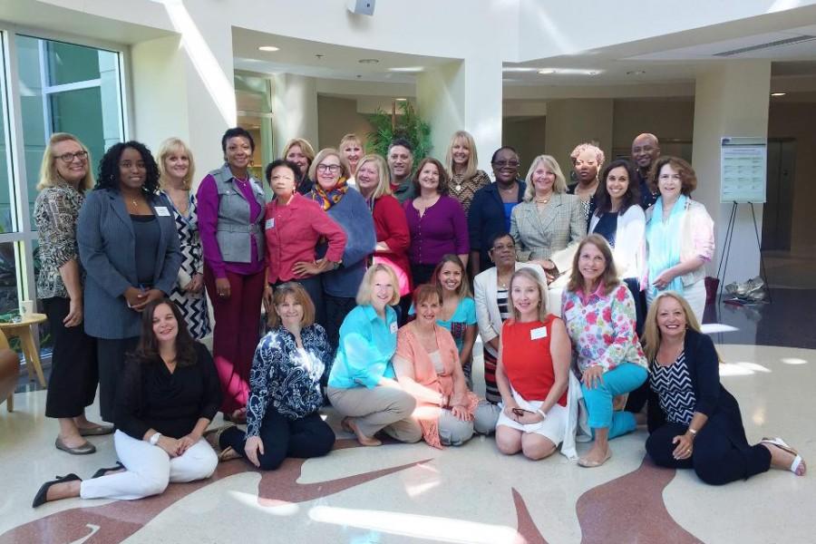 FAU certified HeartMath Trainers at a class in Orlando May 2015.

Photo provided by Gabriella Boehmer HeartMath Director of Public Relations