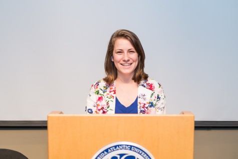 Kathryn Edmunds, the former governor, is the  new Student Body President. Photo by Mohammed F Emran | Staff Photographer