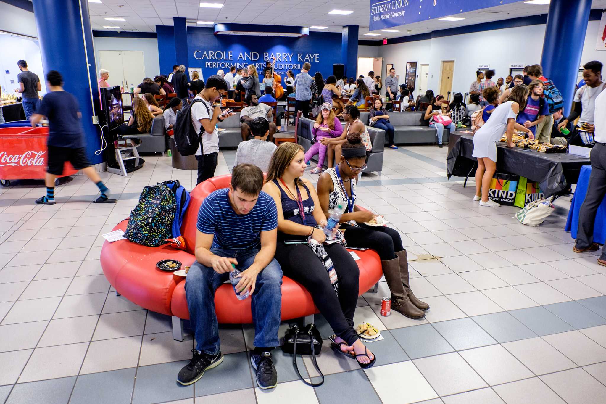 FAU ranked 20th in “most phenomenal” student unions nationally