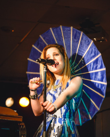 Echosmith's Sydney Sierota. Photo by Sean Webster