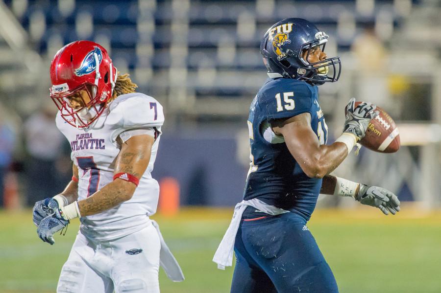 FAU will face FIU in this years Homecoming game. Despite currently having a losing record, FAU looks to turn its season around. Max Jackson | Staff Photographer