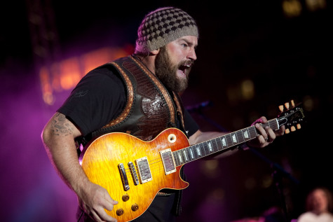 Zac Brown of the Zac Brown Band. Photo Courtesy of Wikipedia.