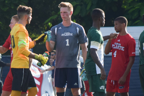 Phillip Hitpass helped guide the Owls to their first two wins of the season after taking over as starter for the second half of the season. Photo by Ryan Lynch