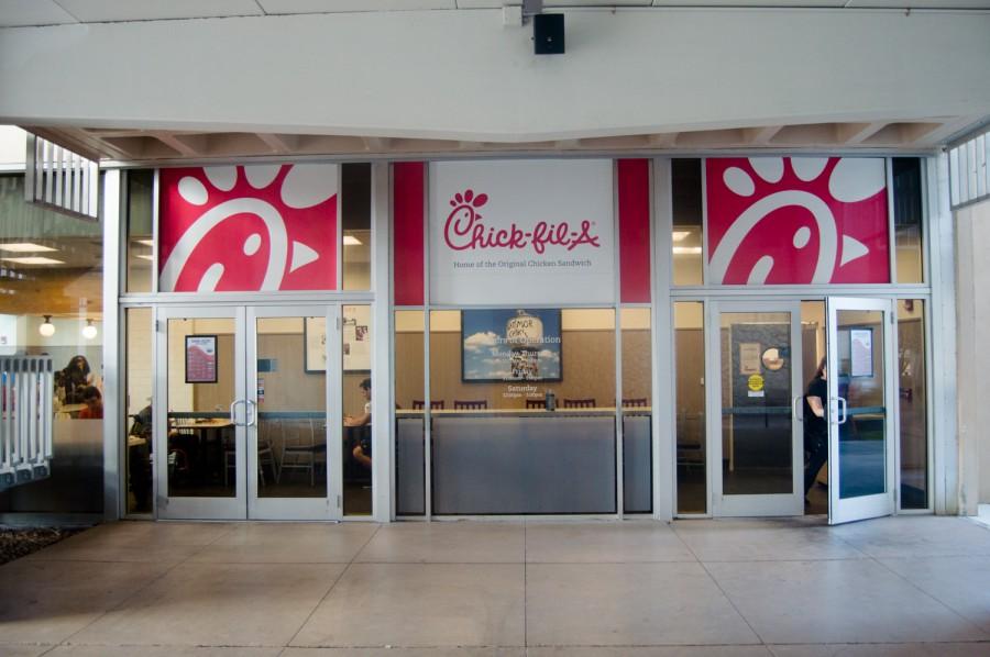 The+Chick-fil-A+on+campus+will+start+serving+milkshakes+as+of+next+week+thanks+to+a+campaign+by+Boca+Raton+campus+governor%2C+Chris+Ferreira.+Photo+by+Jonathan+Scott+%7C+Contributing+Photographer+
