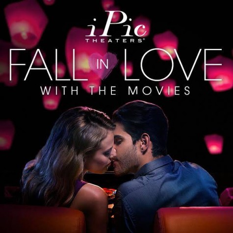 Feel the love at iPic Theaters with reclining seats and sweet desserts. Photo Courtesy of iPic Theaters’ Facebook page. 