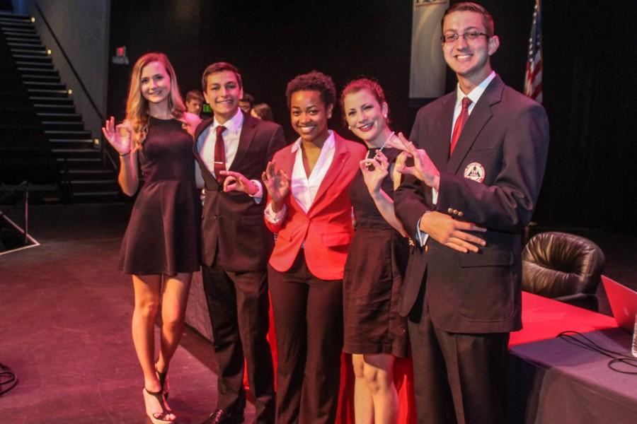 Can you name which candidate pictured above is the current FAU student body president? Patrick Martin | News Editor