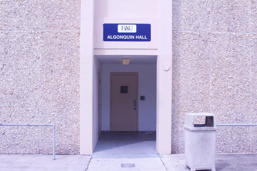 Algonquin is the oldest student housing option on the Boca Raton campus, as well as one of the cheapest. Photo by Wesley Wright | Business Manager