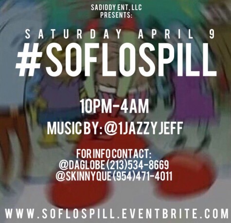 This year's South Florida Spill flier via the event's website. 