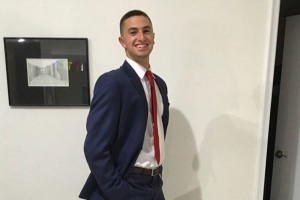 After being diagnosed with type 1 diabetes, Aaron Sherman hopes to raise $2100 by his 21st
birthday. Photo courtesy of Sherman’s GoFundMe page.
