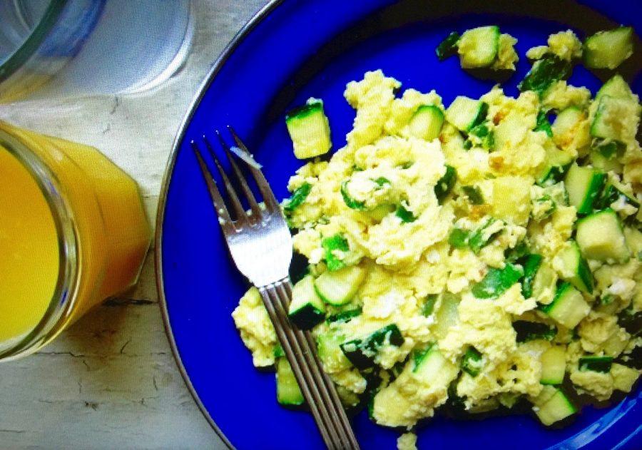 Healthy food can be delicious with the right ingredients. Adding zucchini to your eggs is a great way to get greens in your diet, and this mixture tastes better than plain zucchini. On top of that, you have eggs as well, making it a wholesome, filling breakfast. Photo via Flickr.com.