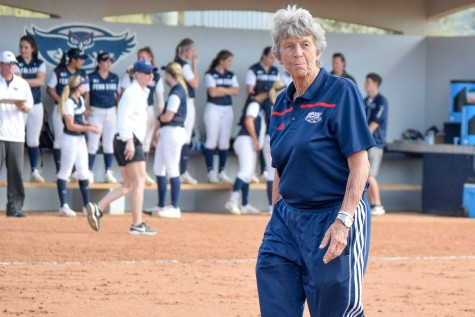 Racking up 18 professional softball all-star appearances during a 21-year professional playing career, Joyce has set a standard for her players to reach. Ryan Lynch | Multimedia Editor