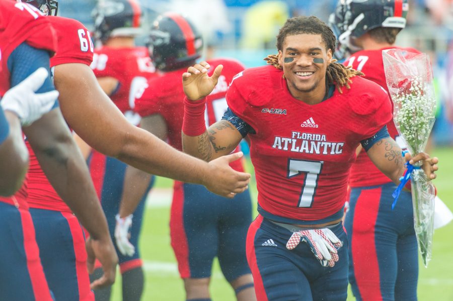 Defensive back Crevon LeBlanc was one of five FAU players signed to an NFL contract over the weekend. Max Jackson | Staff Photographer