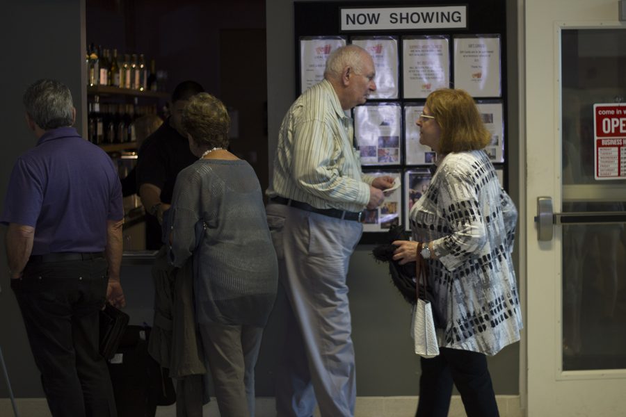 As the demand for tickets to a Living Room Theater show grows, movie-goers must order their tickets ahead of time and pick them up prior to their movie. Taylor Craig | Video Journalist