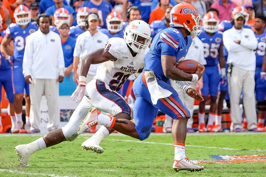 Azeez Al-Shaair’s performances on the field led to him gaining All-Conference USA honorable mention and a Freshman All-American nod from USA Today and Scout. Mohammed F Emran | Staff Photographer