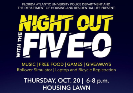 Photo courtesy of FAU Department of Housing and Residential Life.