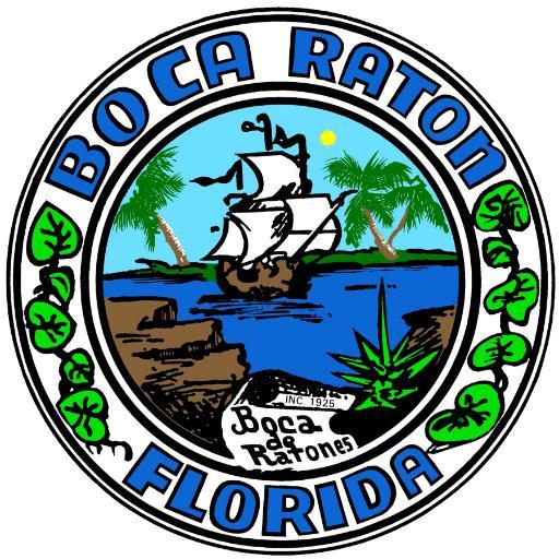 Photo courtesy of the City of Boca Raton Twitter page.