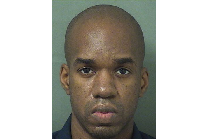 Photo of Travis Barber courtesy of Palm Beach County Sheriffs Office