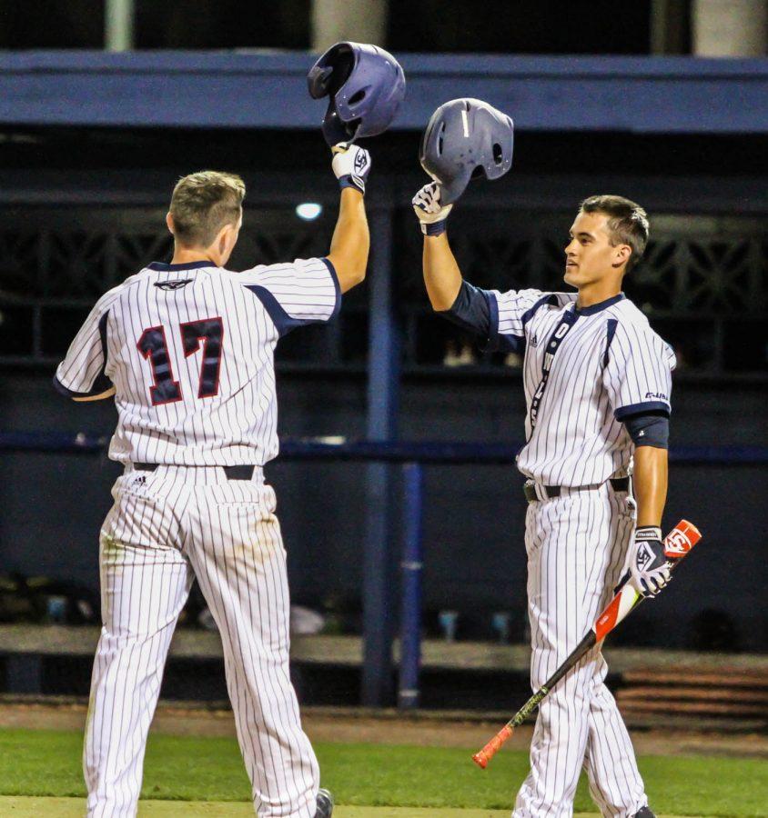 The Owls have won four straight weekend series. Alexander Rodriguez | Contributing Photographer