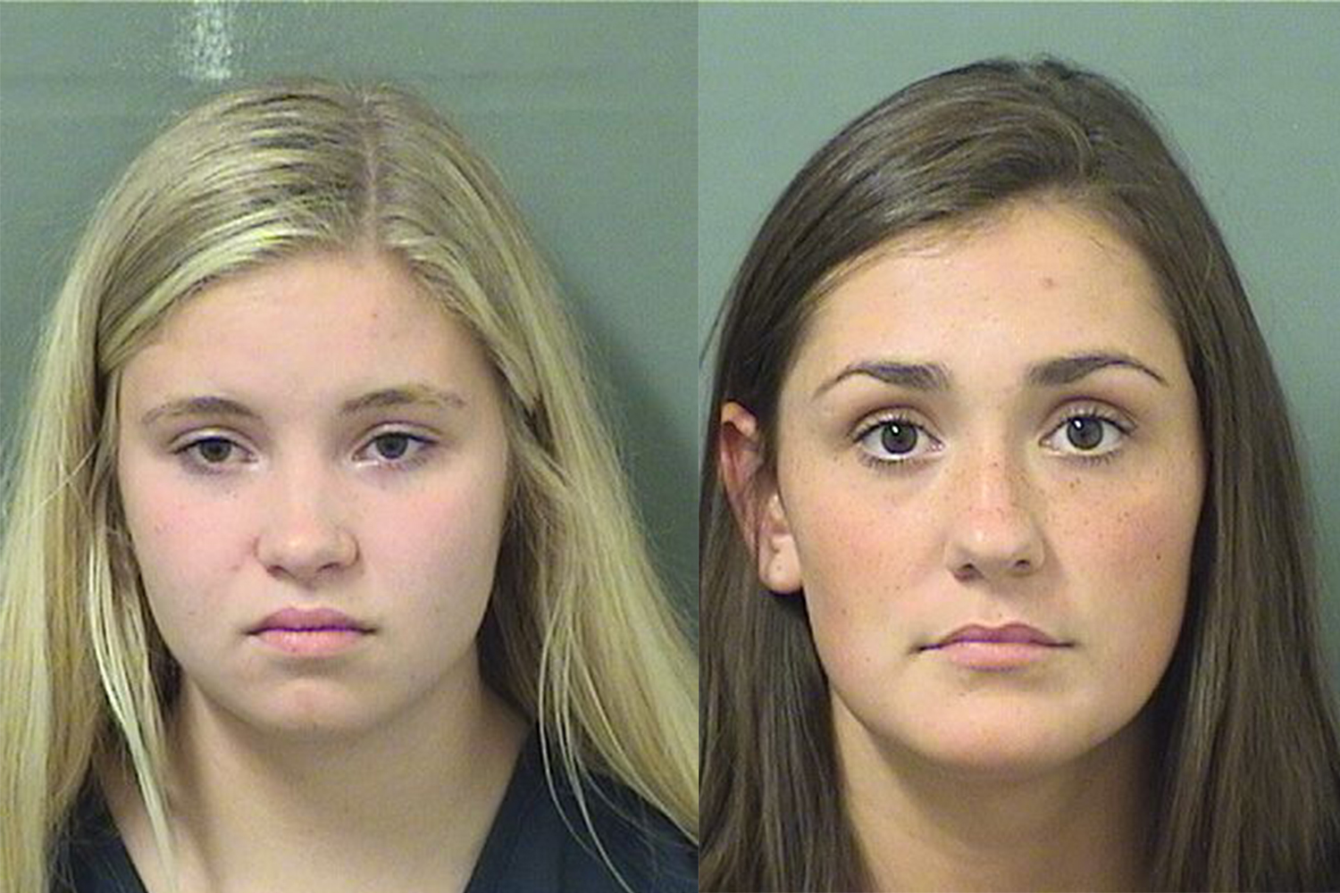 Koreen Varney (left) and Emily Hise. Photos courtesy of Palm Beach County Sheriffs Office.
