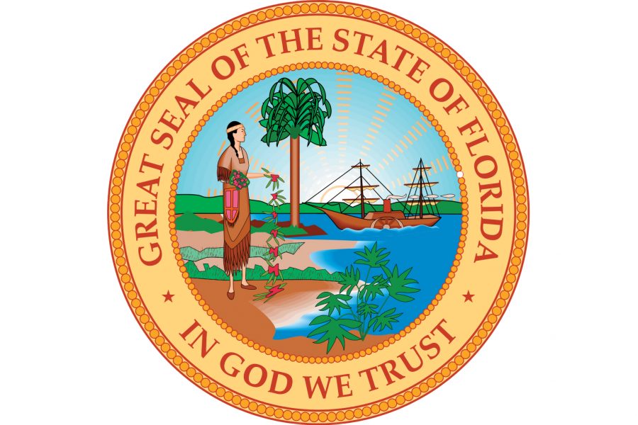 Florida State seal courtesy of Wikipedia.