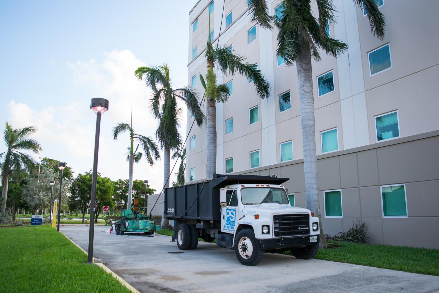 Comparing FAU’s response to Matthew and Irma